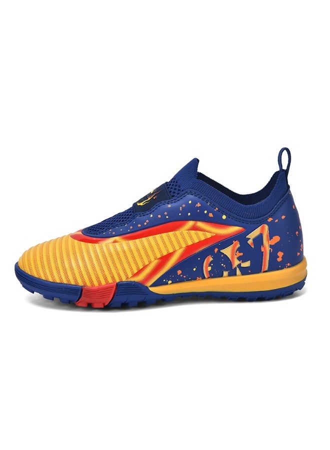 New Men Soccer Shoes Cleats Football Boots Sports Large Size Long Studs Turf Shoes for Training Competition - Image 1